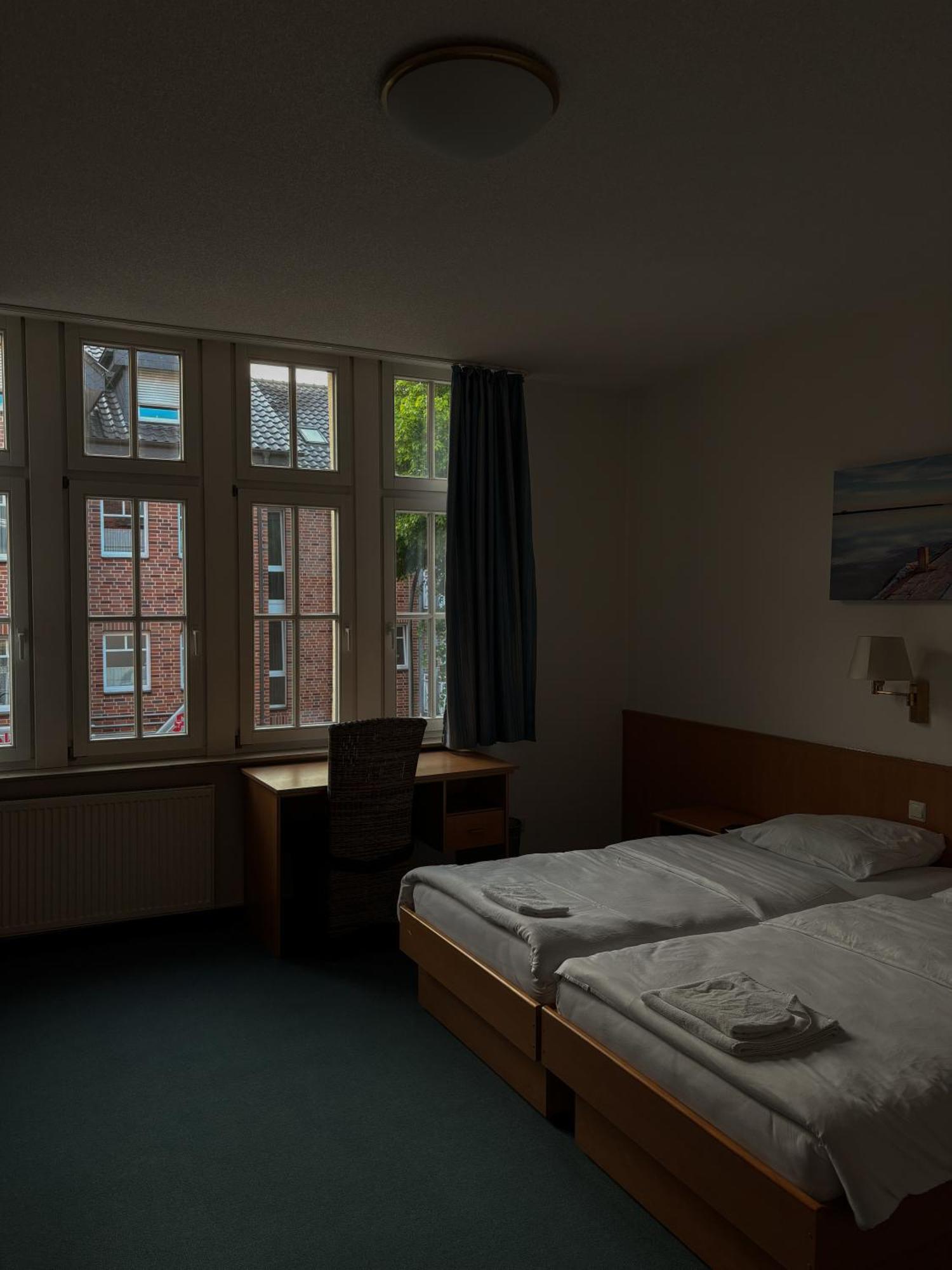 Stadthotel Kolpinghaus - Vier Ecken Werne Exterior foto